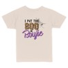I Put The Boo in Boujie Toddler Kids T-Shirt 4T