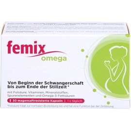 Femix omega gastric juice-resistant soft capsules