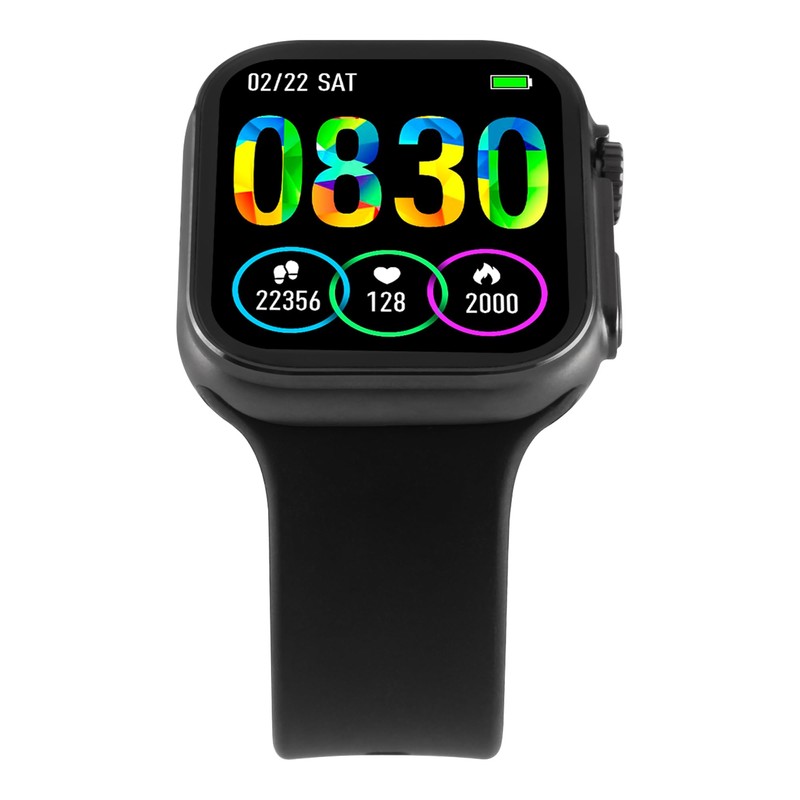 Mobo SmartWatch Knock Negro – Reloj Inteligente