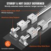 VEVOR Linear Rail Slide SFC16-1000mm 2 PCS 39.4 in/1000mm SFC16