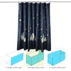 haozaikeji Bed Curtain Dorm Bunk Single Sleeper Blackout Shading Cloth