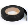 Black Vinyl Slatwall Insert Roll - 0.010 Thick x 1.25