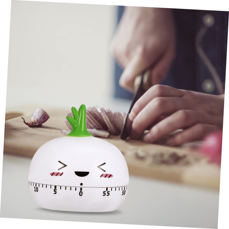 GRIRIW 1 PC Cartoon Mechanical Timer Kitchen Reminder for Cooking