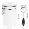 1.8L 304 Stainless Steel Sealing Can Airtight Storage Container with