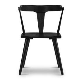 Poly and Bark Enzo Chair, Black