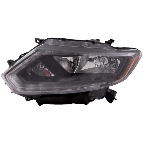 Uzooka Headlight Halogen Left Driver CAPA For 2014-2016 Nissan Rogue