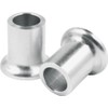 Allstar Performance ALL18596 1/2" ID 1" Length Aluminum Tapered Spacer - Pair