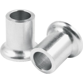 Allstar Performance ALL18596 1/2" ID 1" Length Aluminum Tapered Spacer - Pair