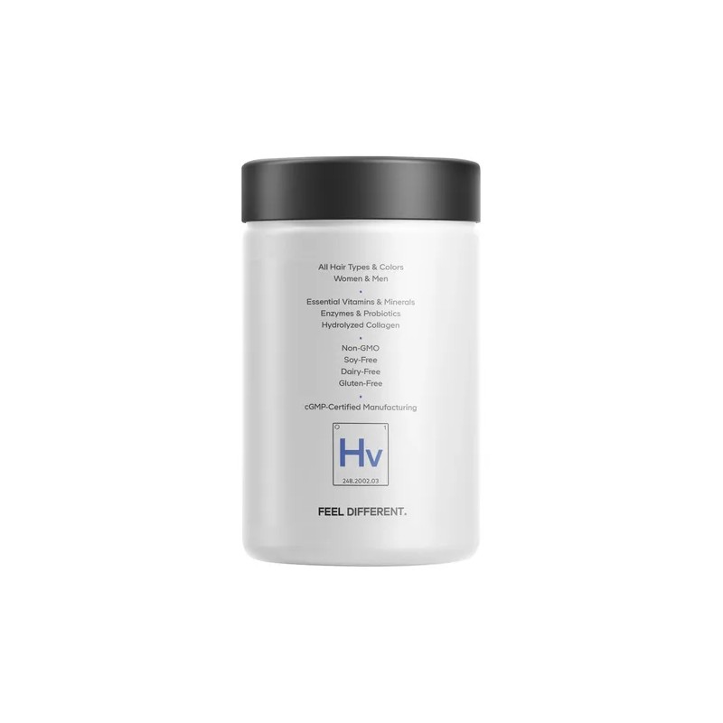 Codeage Hair Vitamins 10000 Mcg Biotin Keratin 120 Cápsulas