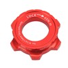 CANSUCC Bike Hub Disc Brake Center Lock Adapter Aluminum Alloy