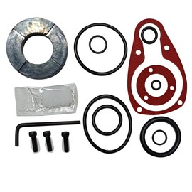 Goodfind68 New Overhaul Kit Compatible with Bostitch MIIIFN MIIIFS Floor Nailer Rebuild Kit For ORK6 O-Ring Repair Kit 105043 Bumper Replacement Parts