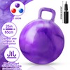 Libima 3 Pcs Hopper Ball 25 Inch Outdoor Bouncy Balls