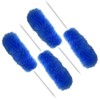1-Section Lambswool Duster Blue 31"[Set of 4]