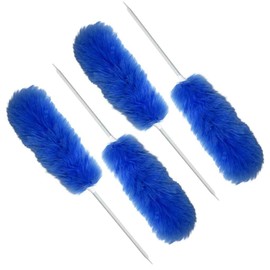 1-Section Lambswool Duster Blue 31"[Set of 4]