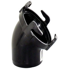 Valterra Products, Inc. T1025VP 45 Degree Black Bulk Hose Adapter