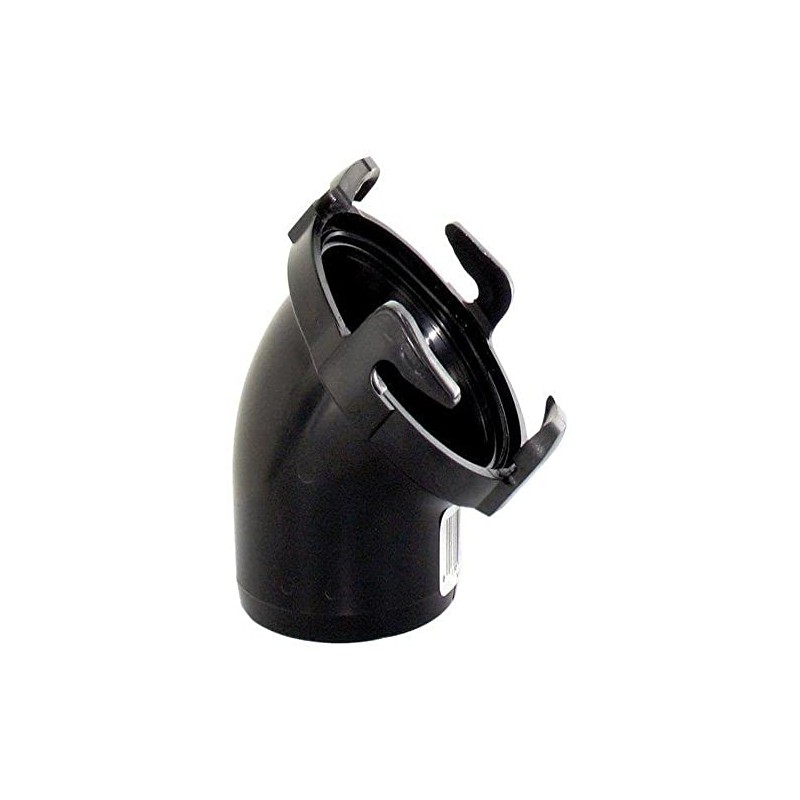 Valterra Products, Inc. T1025VP 45 Degree Black Bulk Hose Adapter