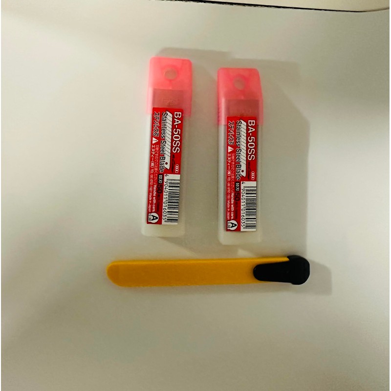 NT-00101 - (Case of 2 units) NT BA-50SS Stainless Steel