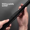 Zshine ceiling mounting or Wall mounting telescopic curtains track Home