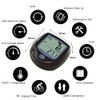 Bike Speedometer – Wireless LCD Bike Computer Speedo Odometer –