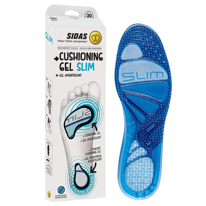 Sidas Slim Sole Multisport Mixte, unisex, Slim, blue, 46-48