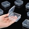 Case, Small Items, Plastic, Trinket Box, Set of 10, Divided