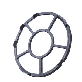 Mirhua ST-310 ST-340 ST-330 CB-JCB Mini Trivet, All-Purpose Outdoor Burner, Gas Stove, Iwatani Junior Compact Burner, Anti-Slip, Stable, for Kitchens, Camping, Home Stove, Black