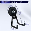 Magnetic Hook, Super Strong Magnetic Force, Vertical Adsorption, 44.1 lbs