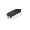 Commercial Door Astragal Seal with Weatherstripping - 84 in long