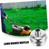 MERRYHAPY Engine Belt Muffler Quiet Muffler for Lawn Mowers Generators