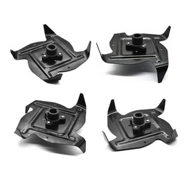 WETOOLPLUS Cultivator Tines Replacement Blade Set Compatible with RYOBI Expand-IT 10 in Universal Cultivator String Trimmer Attachment (RYTIL66)