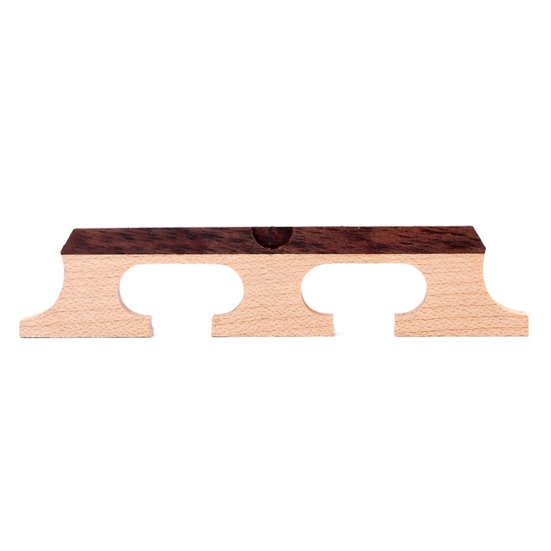 Alnicov 2pcs 5-String Rose Wood Banjo Leader Bridge Saddle with