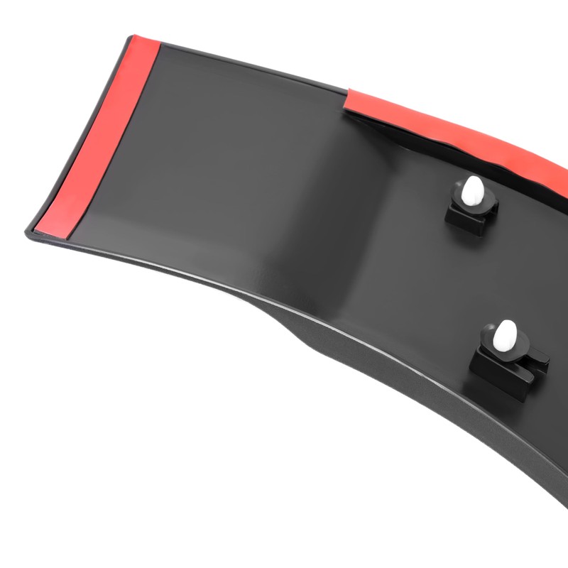 HECASA Front Molding Wheel Trim Fender Flare Compatible with 2019-2022