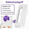 Vioks.pro Universal Fridge Handle 187 mm for 90-172 mm Sand,