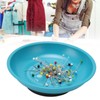 Magnetic Bowl Pin Dish with 150pcs Bead Needles Safe 430