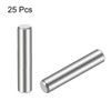TOP-VIGOR 25Pcs 5mm x 30mm Dowel Pins Shelf Support Pegs,