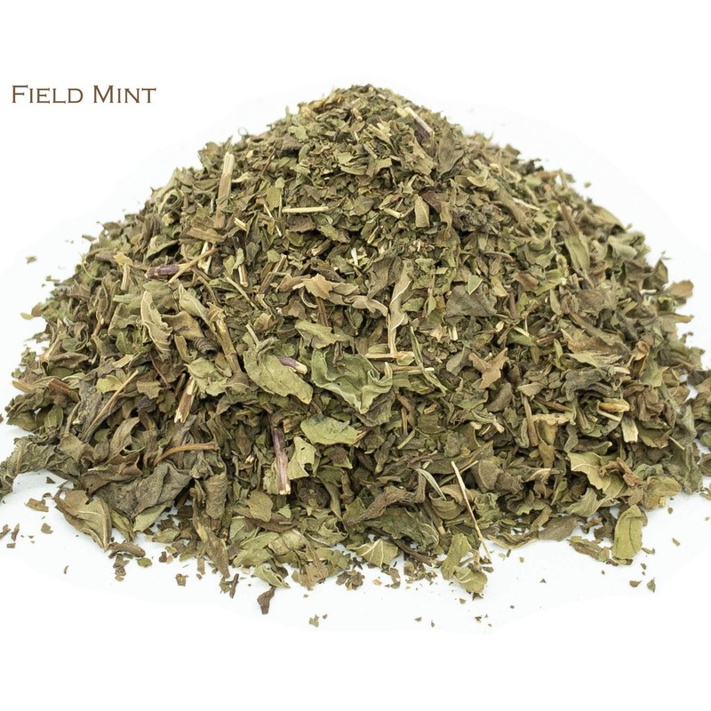Field Mint and Black Tea Herbal Infusion (Russian Caravan -