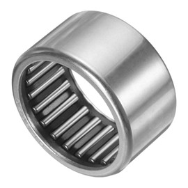 sourcing map HK3020 Needle Roller Bearings Open End, 30x37x20mm Chrome Steel Needle Bearing, P5 (ABEC 5)