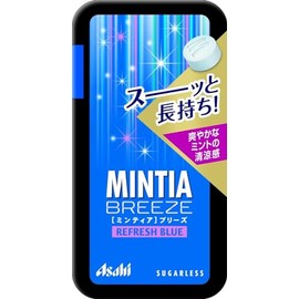 Mintia Breeze Refresh Blue, 30 Tablets x 40 Pieces, Asahi Group Foods