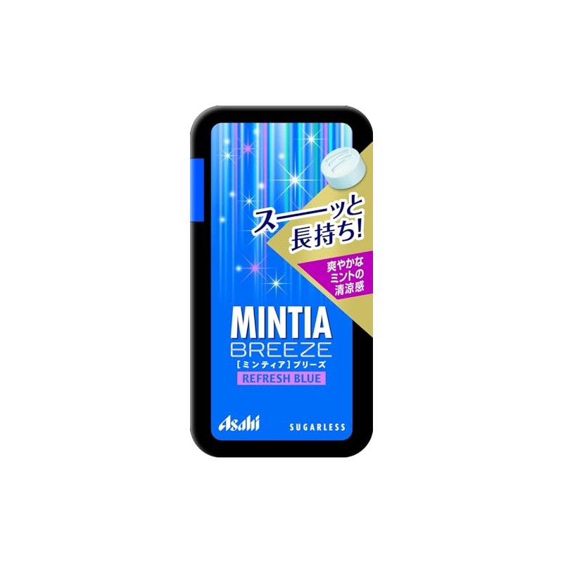 Mintia Breeze Refresh Blue, 30 Tablets x 40 Pieces, Asahi