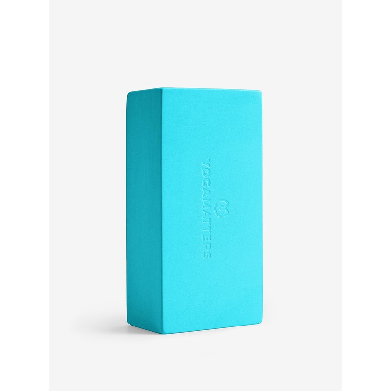 Yogamatters Yoga Brick | EVA Foam | Lightweight, High Density