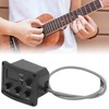 Ukulele Pickup, Electric Box Equalizer 20HZ-20KHz Musical Instrument Accessories Durable