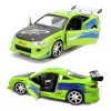 Brian´s Mitsubishi Eclipse Rápido Y Furioso 1:32 Jada
