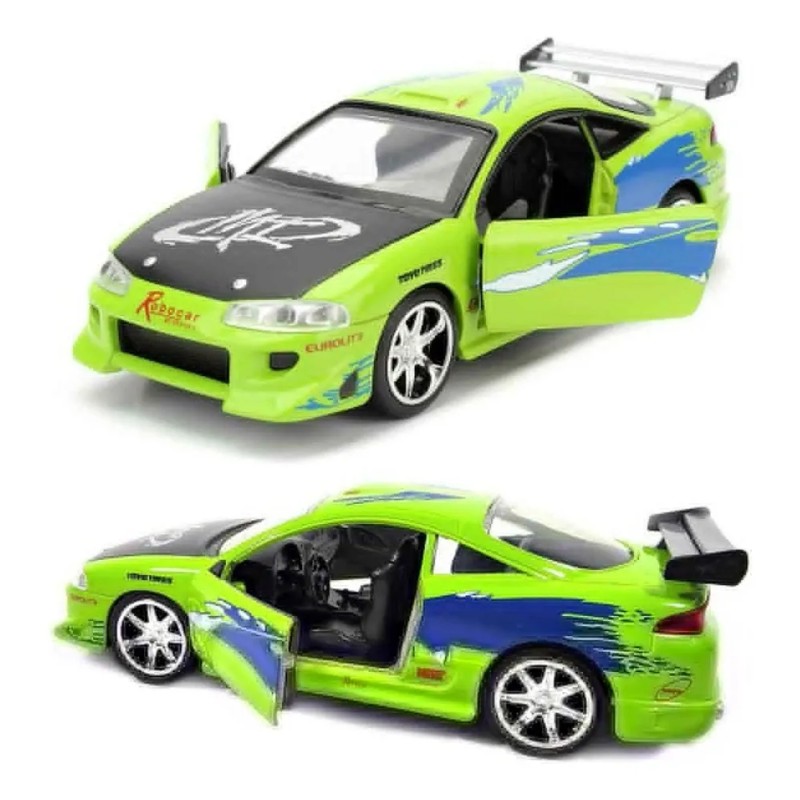 Brian´s Mitsubishi Eclipse Rápido Y Furioso 1:32 Jada