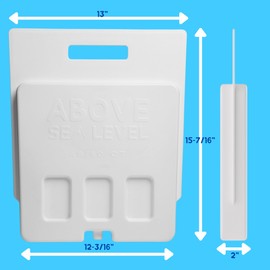 Above Sea Level Ice Pack Divider for YETI Roadie 48 & 60 Wheeled Coolers