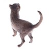 Butler & Peach - Solid Bronze Miniature Cat Standing