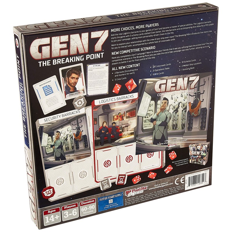 Plaid Hat GEN7: The Breaking Pt, Multicolor, (PH2301)