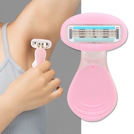 Y-Zone Armpit Brazilian Hair Remover Mini Blue 2ea