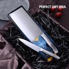 SHI BA ZI ZUO Meat Cleaver Set, 2PCS Professional Butcher