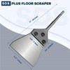 SDS Plus Floor Scraper Kit 5 Inch -Tile Removal Tool
