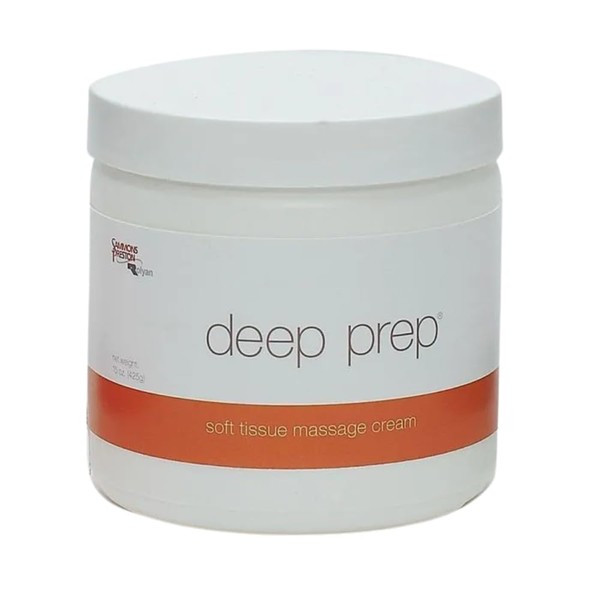 Deep Prep Soft Tissue Massage Cream – Hydrating & Non-Greasy